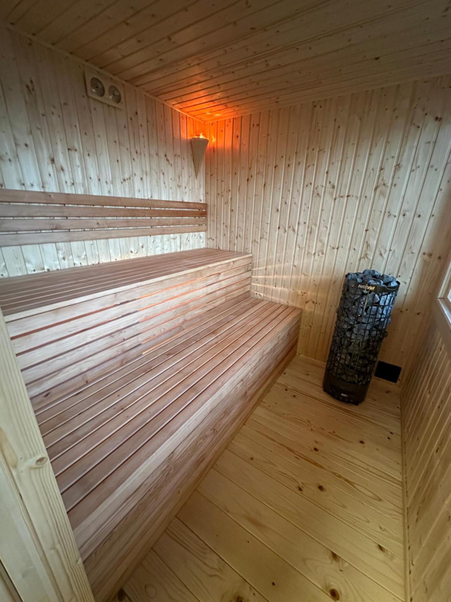 Domek Na Hrobaczej - Jacuzzi&Sauna Międzybrodzie Bialskie Exterior photo